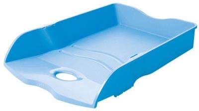 Szufladka na biurko HAN Loop Trend A4 C4 jasnoniebieska. Wydawca: HAN. SmakLiter.pl Opakowanie Szufladka na biurko HAN Loop Trend A4 C4 jasnoniebieska