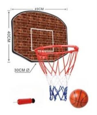 Opakowanie Tablica do koszykówki