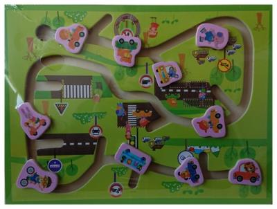 Opakowanie Tablica edukacyjna Pojazdy