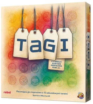 Opakowanie Tagi REBEL