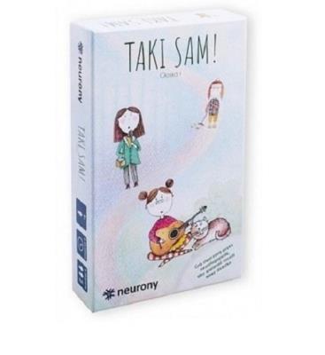 Okładka książki TAKI SAM! Głoska r