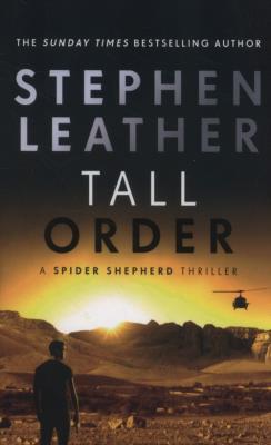 Tall Order. Autor: Stephen Leather Stephen. SmakLiter.pl Okładka książki Tall Order