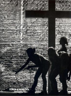 Teatr a Kościół. Autor: Agata Adamiecka-Sitek (red.), red. Kościelniak Marcin. SmakLiter.pl Okładka książki Teatr a Kościół