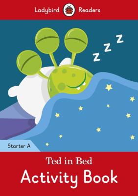 Opakowanie Ted in Bed Activity Book