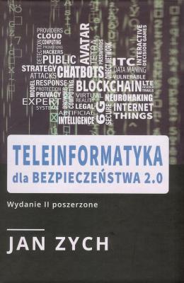 Okładka książki Teleinformatyka dla bezpieczeństwa 2.0