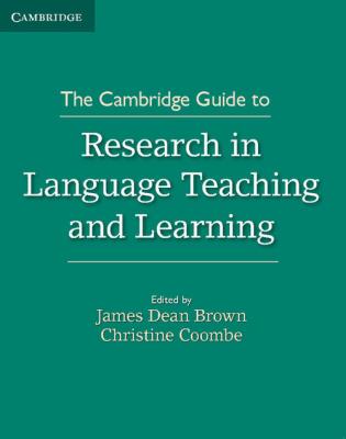 Opakowanie The Cambridge Guide to Research in Language Teaching and Learning