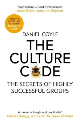 The Culture Code. Autor: Daniel Coyle. SmakLiter.pl Okładka książki The Culture Code