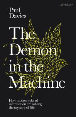 The Demon in the Machine. Autor: Davies Paul. SmakLiter.pl Okładka książki The Demon in the Machine