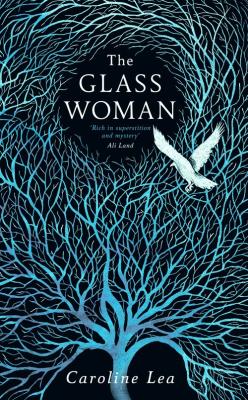 The Glass Woman. Autor: Lea Caroline. SmakLiter.pl Okładka książki The Glass Woman