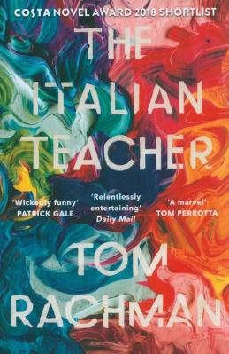 The Italian Teacher. Autor: Rachman Tom. SmakLiter.pl Okładka książki The Italian Teacher