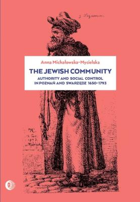 The Jewish community. Autor: Michałowska-Mycielska Anna. SmakLiter.pl Okładka książki The Jewish community