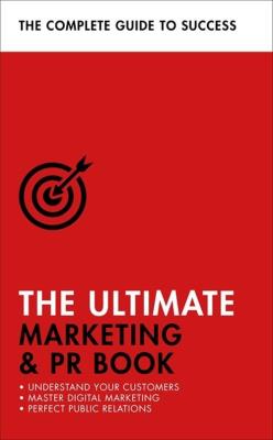 The Ultimate Marketing & PR Book. Wydawca: Hodder And Stoughton. SmakLiter.pl Opakowanie The Ultimate Marketing & PR Book