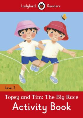 Opakowanie Topsy and Tim: The Big Race Activity Book