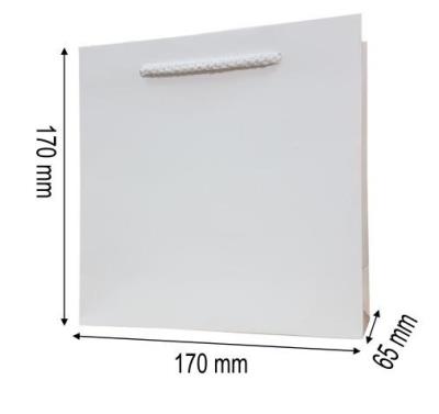 Opakowanie Torebka ozdobna CD jednobarwna MERplus