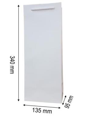 Opakowanie Torebka ozdobna koniak jednobarwna MERplus