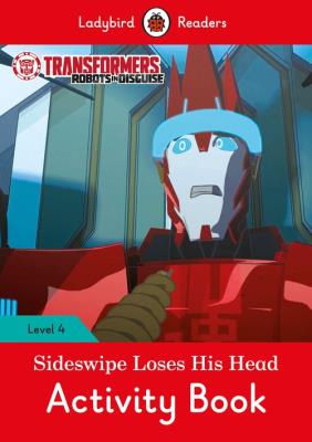 Opakowanie Transformers: Sideswipe Loses His Head Activity Book