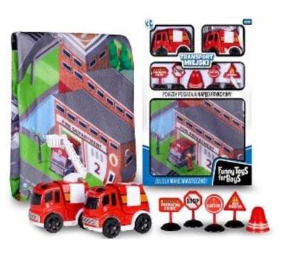 Opakowanie Transport miejski - Straż pożarna z matą