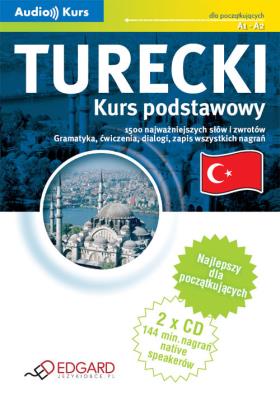 Turecki - kurs podstawowy (Audio Kurs)  EDGARD. Autor:   Praca zbiorowa. SmakLiter.pl Okładka książki Turecki - kurs podstawowy (Audio Kurs)  EDGARD