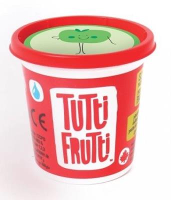 Opakowanie Tutti Frutti Pachnąca ciastolina 128g Jabłko