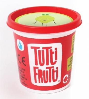 Opakowanie Tutti Frutti Pachnąca ciastolina 128g Limonka