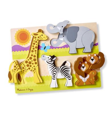 Opakowanie Układanka drewniana - Safari 20
