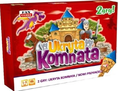 Ukryta komnata + Nowi przyjaciele FAN. Wydawca: Fan. SmakLiter.pl Opakowanie Ukryta komnata + Nowi przyjaciele FAN