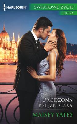 Okładka książki Urodzona księżniczka
