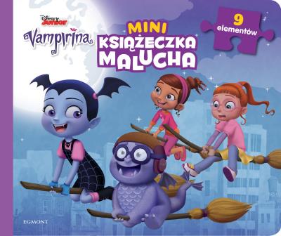 Vampirina. Miniksiążeczka malucha. Autor: Antonina Buta. SmakLiter.pl Okładka książki Vampirina. Miniksiążeczka malucha