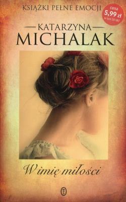 Okładka książki W imię miłości Książki pełne emocji 1