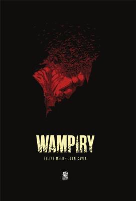 Wampiry. Autor: Filipe Melo, Juan Cavia. SmakLiter.pl Okładka książki Wampiry