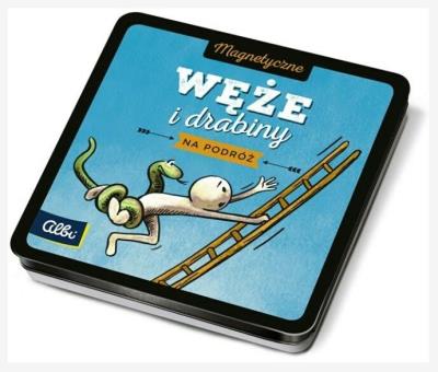 Węże i drabiny magnetyczne ALBI. Wydawca: Albi. SmakLiter.pl Opakowanie Węże i drabiny magnetyczne ALBI