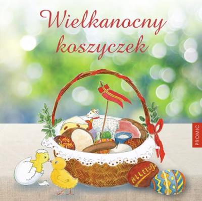 Okładka książki WIELKANOCNY KOSZYCZEK