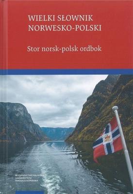 Okładka książki Wielki słownik norwesko-polski