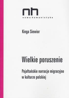 Wielkie poruszenie. Autor: Siewior Kinga. SmakLiter.pl Okładka książki Wielkie poruszenie