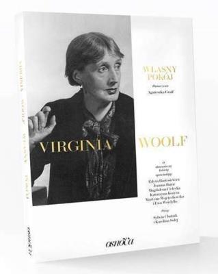 WŁASNY POKÓJ. Autor: Woolf Virginia, Chutnik Sylwia, Sulej Karolina. SmakLiter.pl Okładka książki WŁASNY POKÓJ