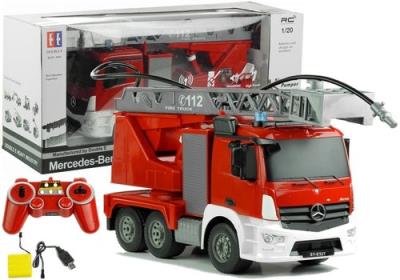 Opakowanie Wóz strażacki Mercedes Benz zdalnie sterowany
