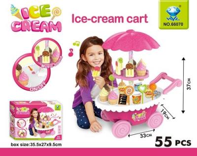 Opakowanie Wózek lodziarnia