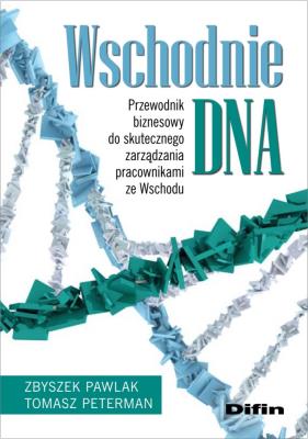 Okładka książki Wschodnie DNA