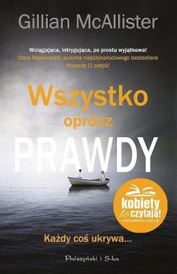 Okładka książki Wszystko oprócz prawdy DL