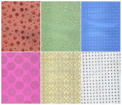 Opakowanie Wycinanka A4 brokatowo-metalizowana 17