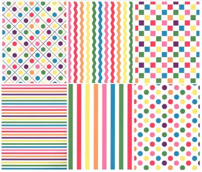 Opakowanie Wycinanka samoprzylepna A4 Biel & Kolor