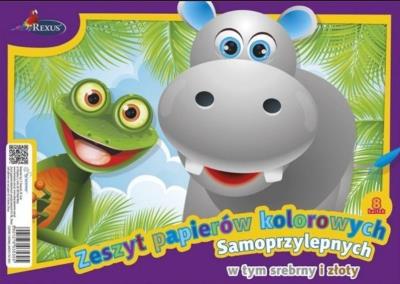 Opakowanie Wycinanka samoprzylepna A5/8K (5szt)