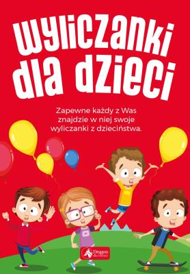 Okładka książki Wyliczanki dla dzieci