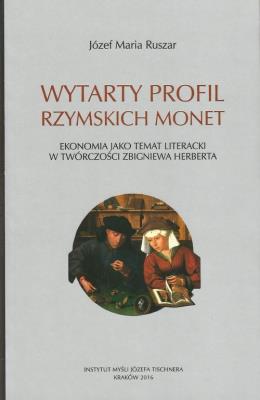 Okładka książki Wytarty profil rzymskich monet