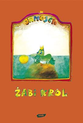 Żabi król. Autor: Janosch. SmakLiter.pl Okładka książki Żabi król