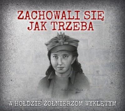 Okładka książki Zachowali się jak trzeba - CD - Audiobook