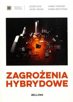 Okładka książki Zagrożenia hybrydowe
