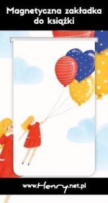 Opakowanie Zakładka magnetyczna - Dziewczyna