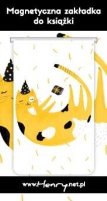 Opakowanie Zakładka magnetyczna - Kot