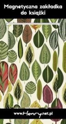 Opakowanie Zakładka magnetyczna - Liście